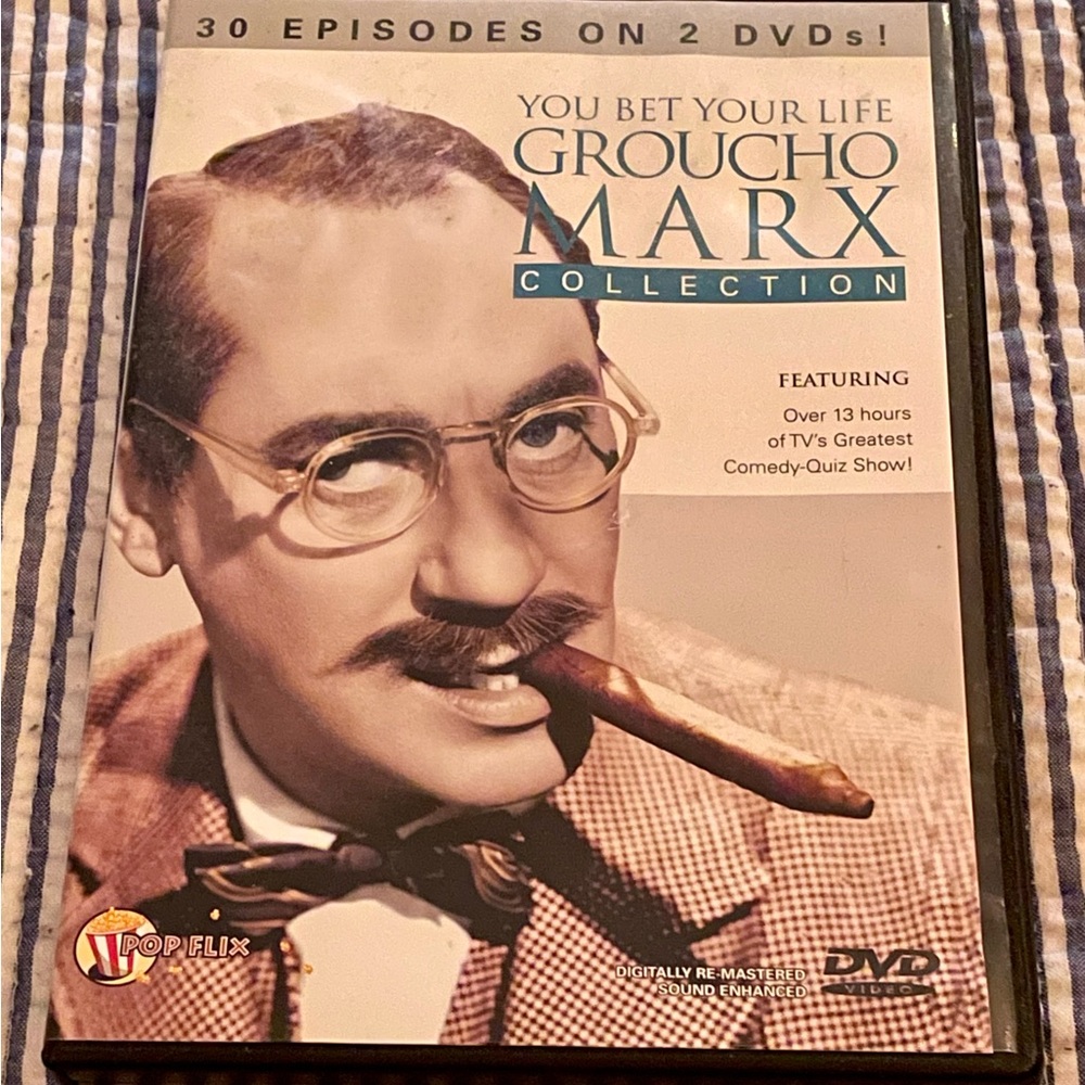 🤠 Groucho Marx Collection DVD Set 🤠